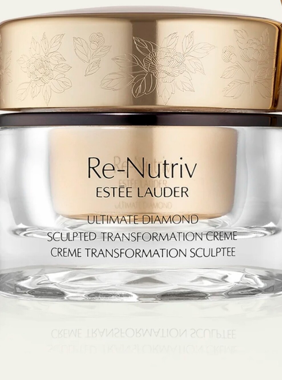 Set Of 2 Estee Lauder Re-Nutriv Ultimate Diamond Sculpted  Free Cosmetic Bag